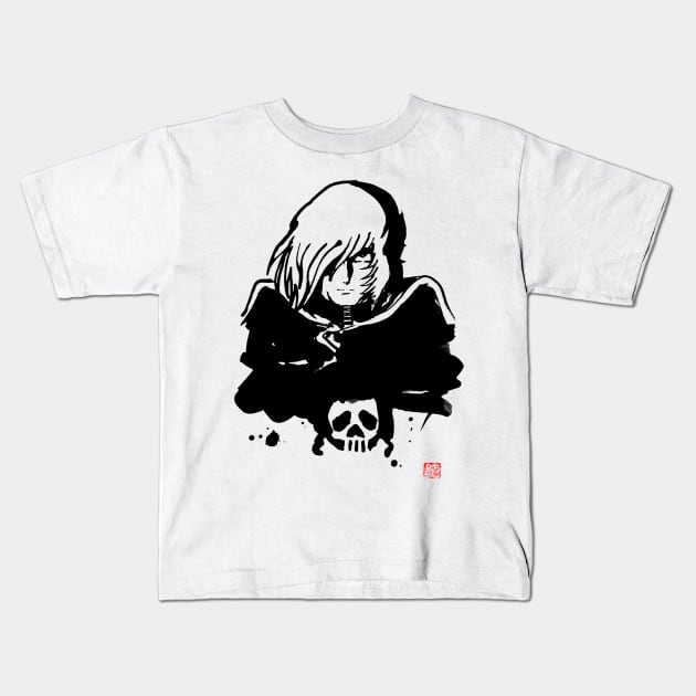 albator Kids T-Shirt by pechane